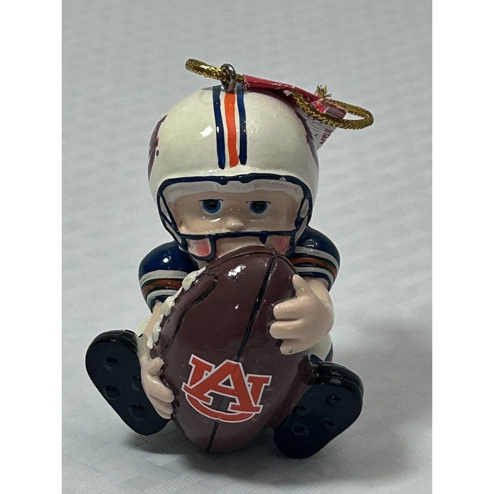 Auburn‎ University Tigers Football Boy Christmas Ornament